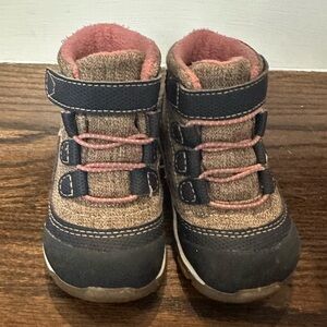 See Kai Run - Toddler Waterproof Hiking Boots - Size 6
